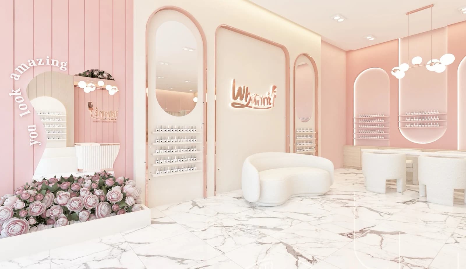 Whanné salon interior