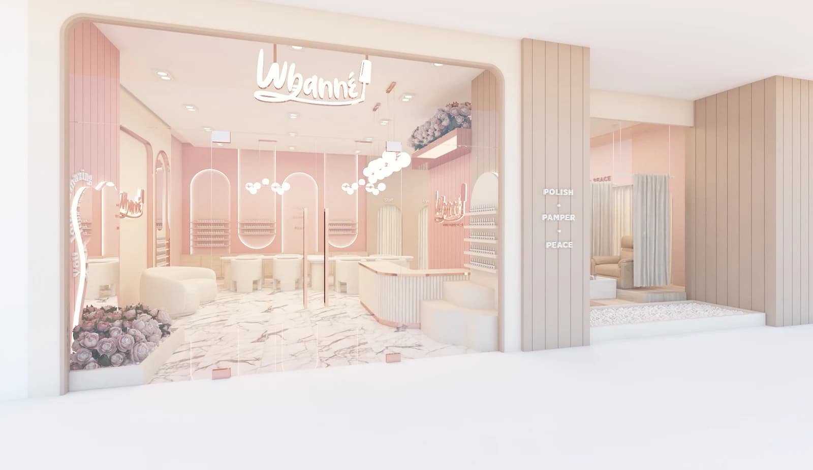 Whanné salon interior