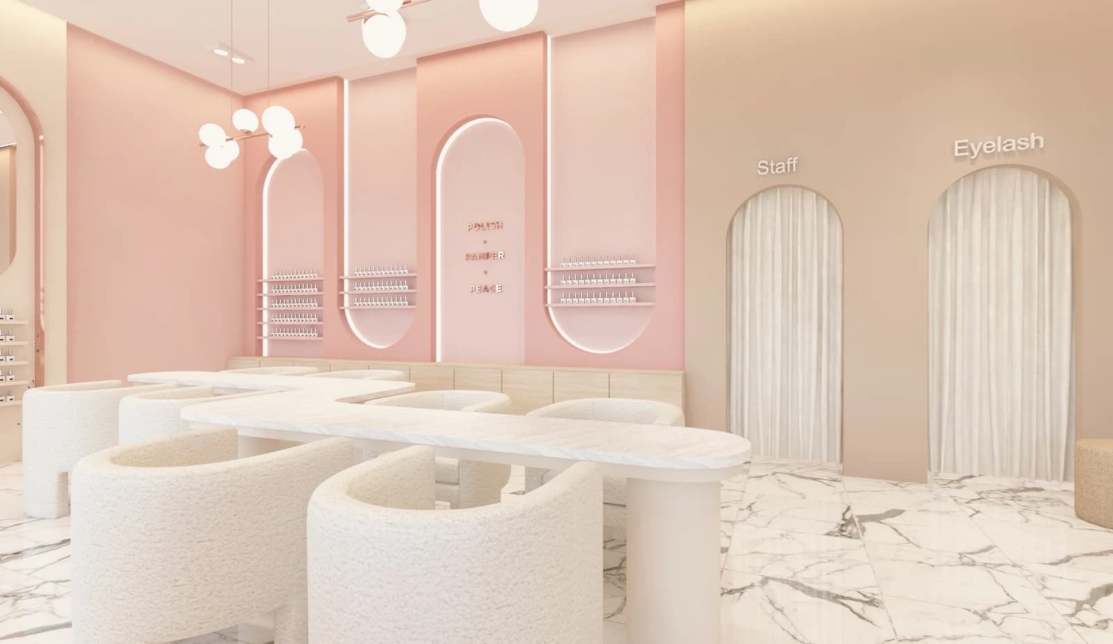 Whanné salon interior
