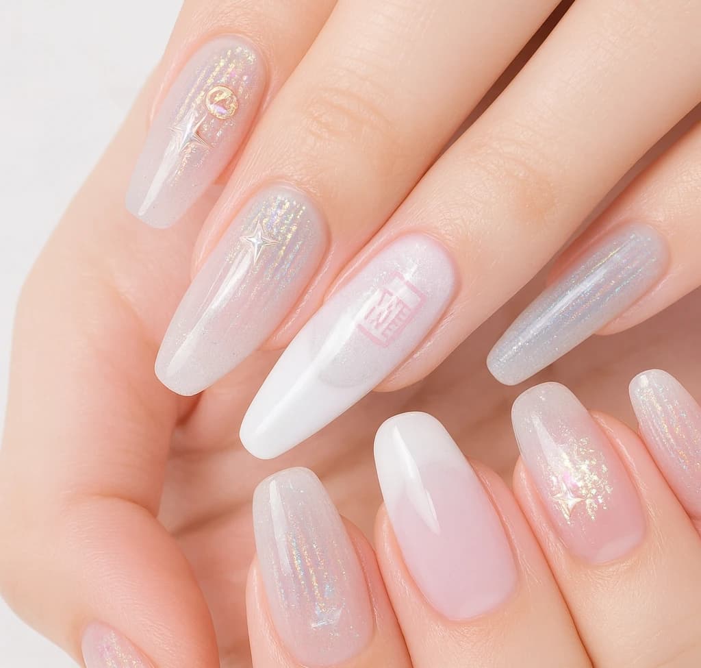 Nail art design 5